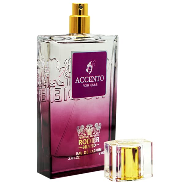 عطر و ادکلن زنانه ادو پرفیوم زنانه رودیر مدل ACCENTO حجم 100 میلی لیتر — تصویر ۳