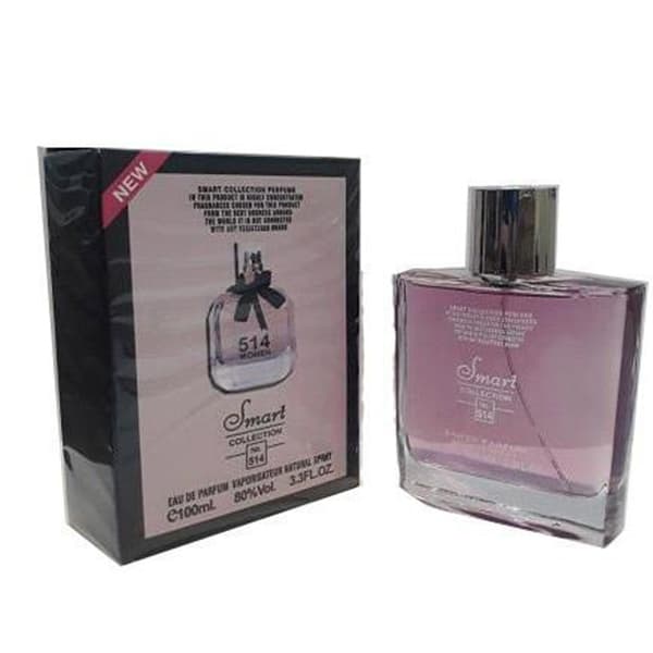 عطر و ادکلن زنانه ادوپرفیوم زنانه اسمارت کالکشن شماره 514 حجم 100 میلی لیتر