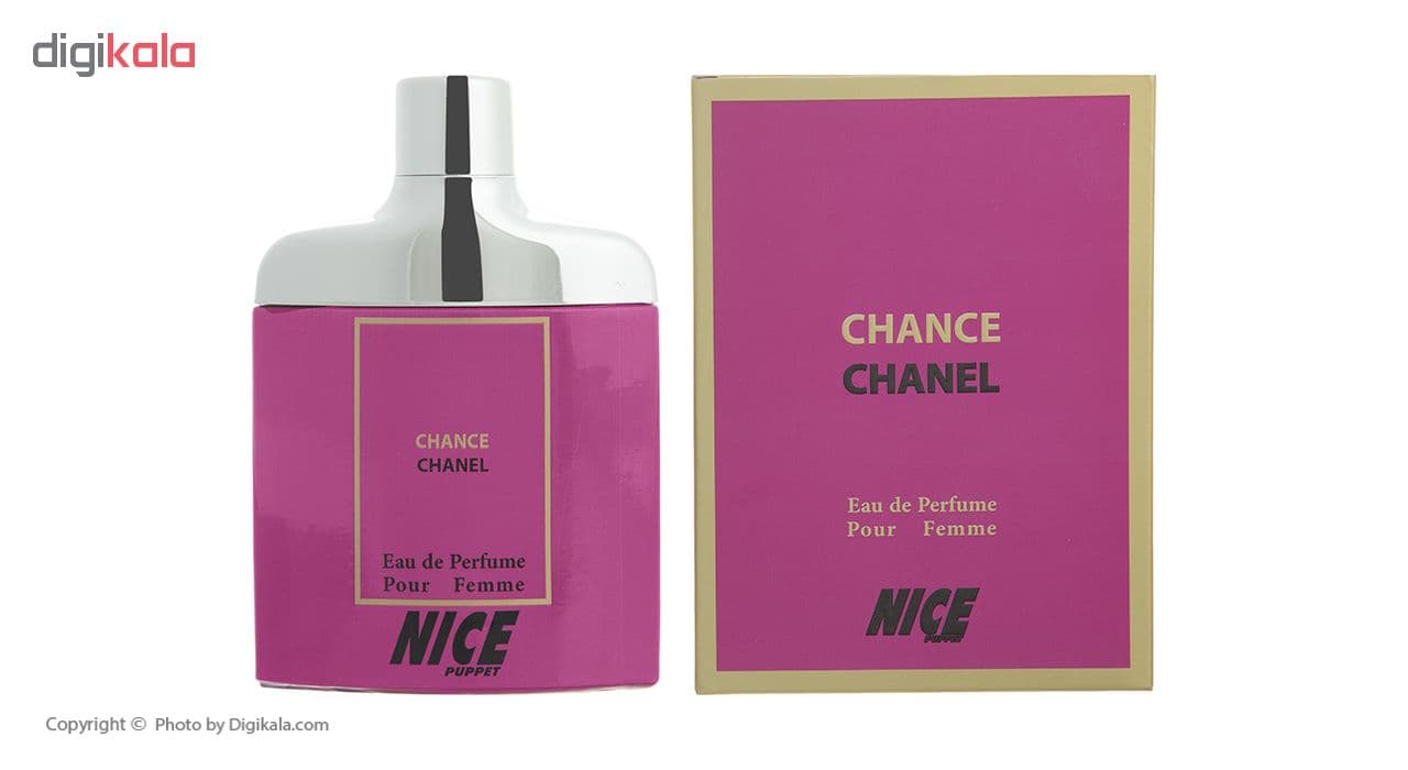 عطر و ادکلن زنانه ادو پرفیوم زنانه نایس مدل Chanel Chance حجم 85 میلی لیتر — تصویر ۴