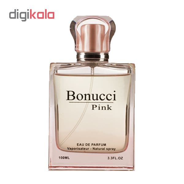 عطر و ادکلن زنانه ادو پرفیوم زنانه بونوچی مدل Pink حجم 100 میلی لیتر — تصویر ۳