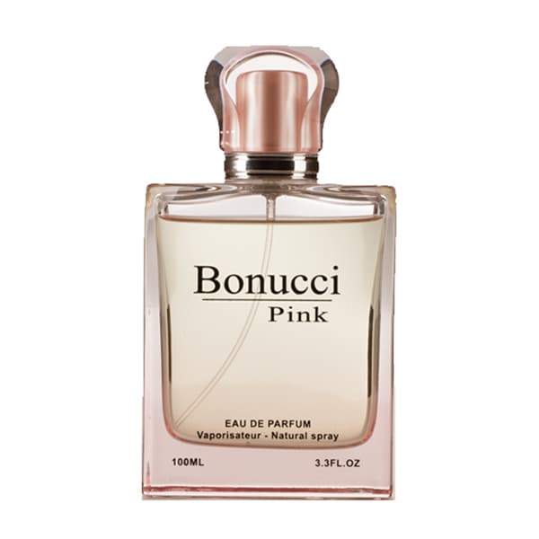 عطر و ادکلن زنانه ادو پرفیوم زنانه بونوچی مدل Pink حجم 100 میلی لیتر