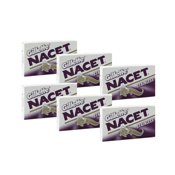 تیغ یدک ژیلت مدل NACET پک 30 عددی