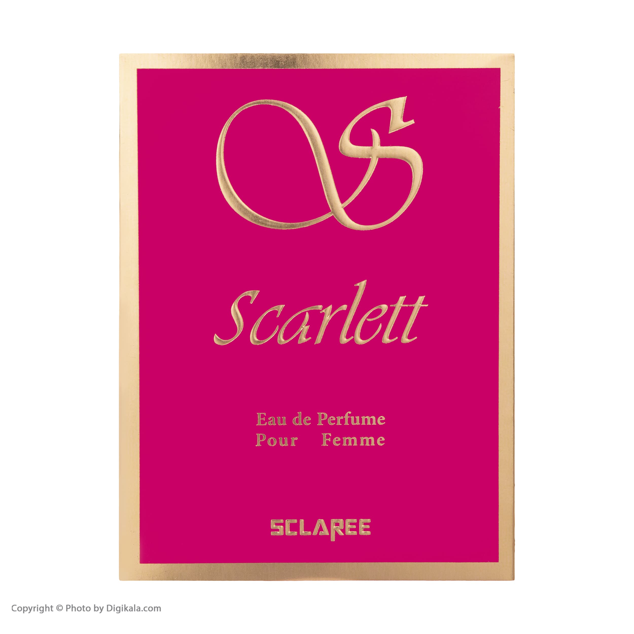 عطر و ادکلن زنانه ادوپرفیوم زنانه اسکلاره مدل Scarlett حجم 85 میلی لیتر — تصویر ۳
