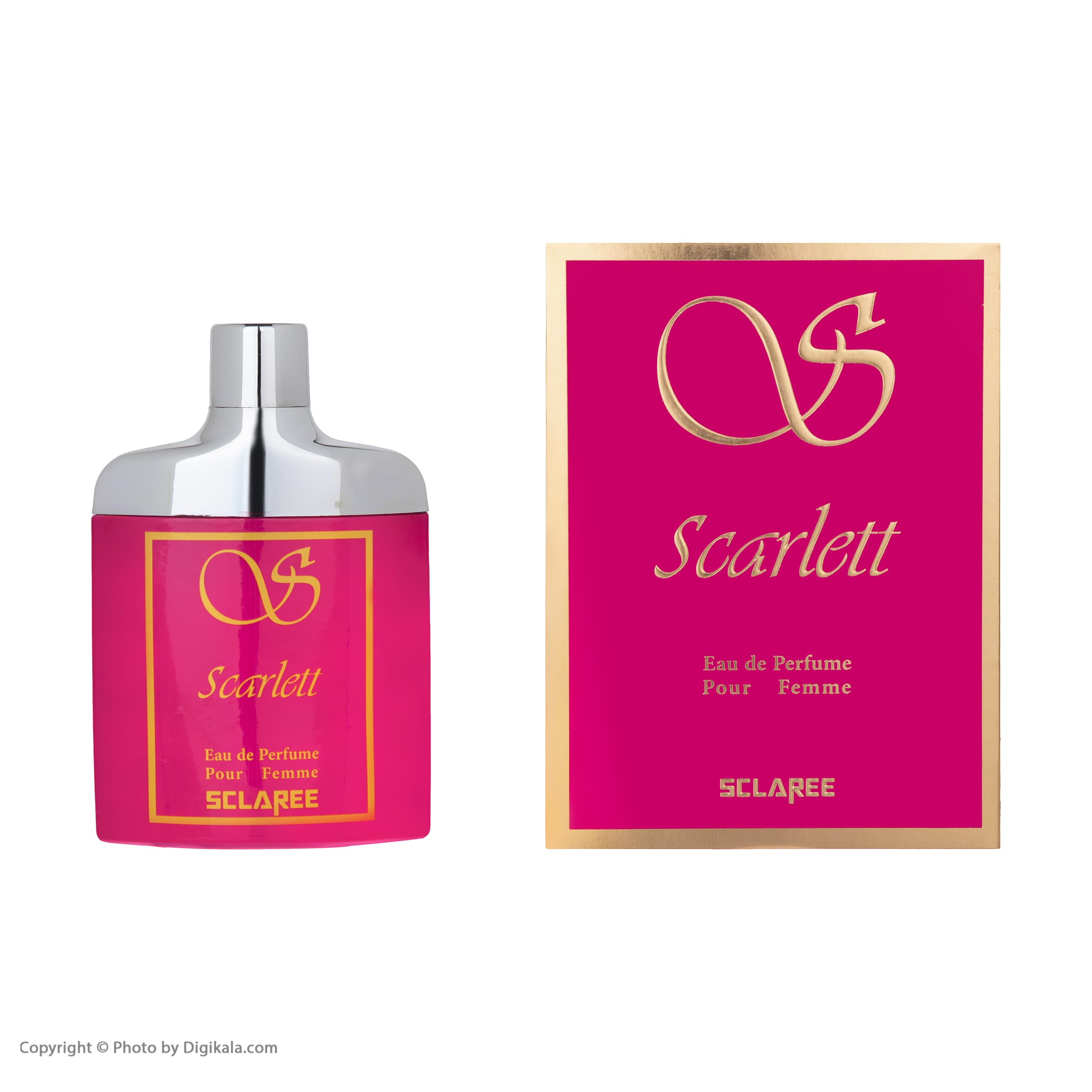 عطر و ادکلن زنانه ادوپرفیوم زنانه اسکلاره مدل Scarlett حجم 85 میلی لیتر — تصویر ۲