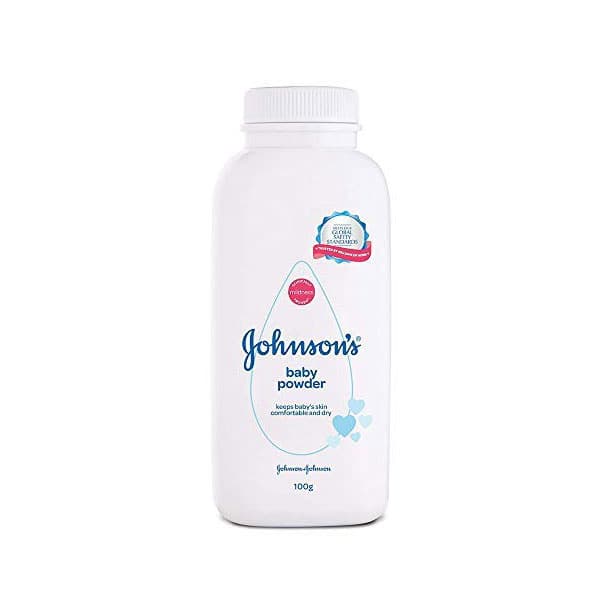 پودر بچه جانسون johnsons حجم 100g