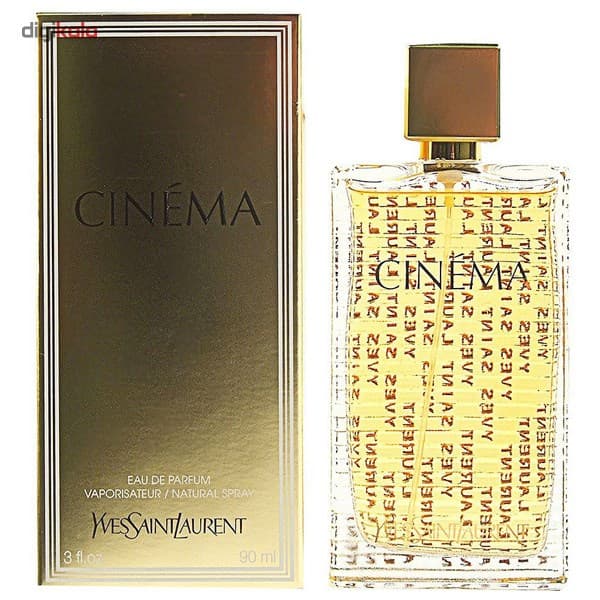 عطر و ادکلن زنانه ادو پرفیوم زنانه ایو سن لوران مدل Cinema حجم 90 میلی لیتر — تصویر ۴
