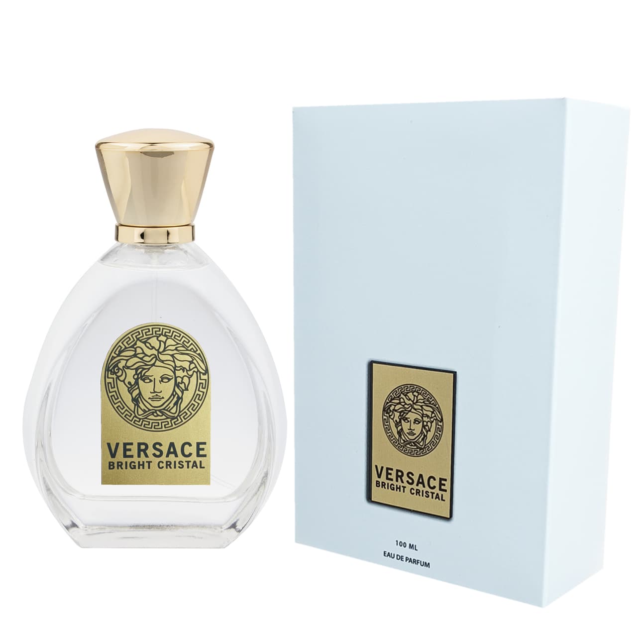 عطر و ادکلن زنانه ادوپرفیوم زنانه ملگاچو مدل ورساچه برایت کریستال حجم 100 میلیلیتر — تصویر ۲