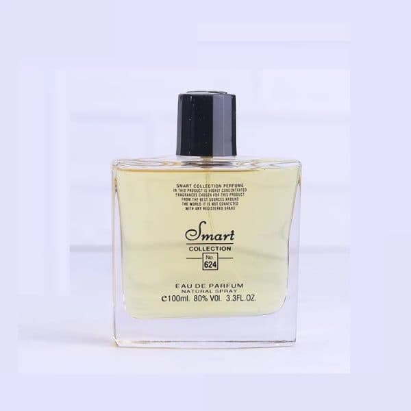 عطر و ادکلن زنانه ادو پرفیوم زنانه اسمارت کالکشن کد 624 تیزیانا ترنزی حجم 100 میلی لیتر — تصویر ۲