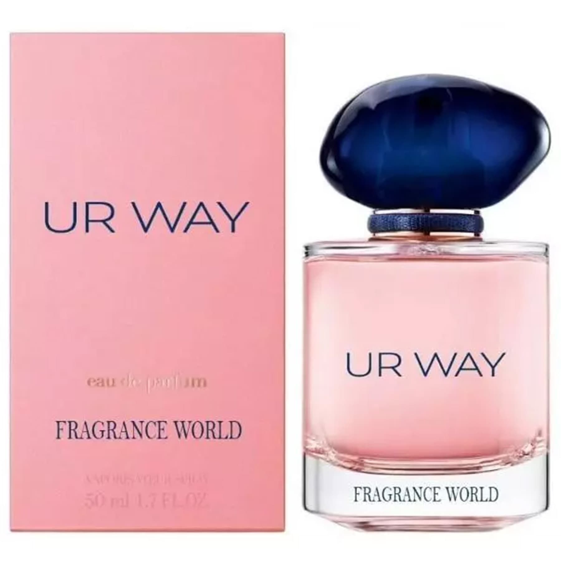 عطر و ادکلن زنانه ادو پرفیوم زنانه فراگرنس ورد مدل UR WAY حجم 100 میلی لیتر — تصویر ۳