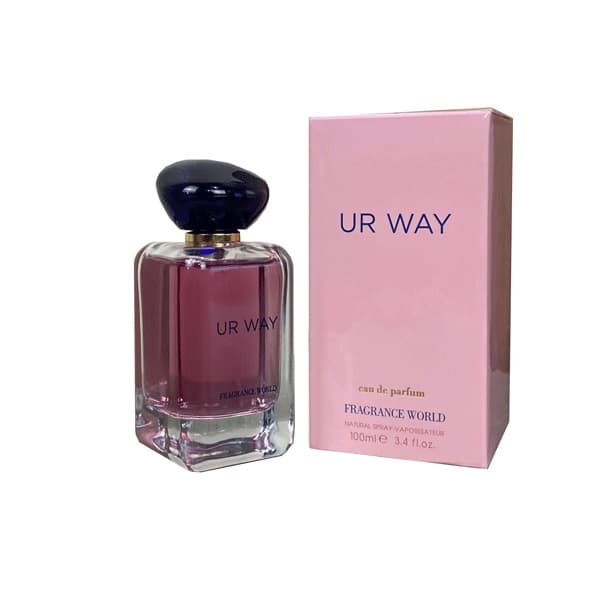 عطر و ادکلن زنانه ادو پرفیوم زنانه فراگرنس ورد مدل UR WAY حجم 100 میلی لیتر — تصویر ۲