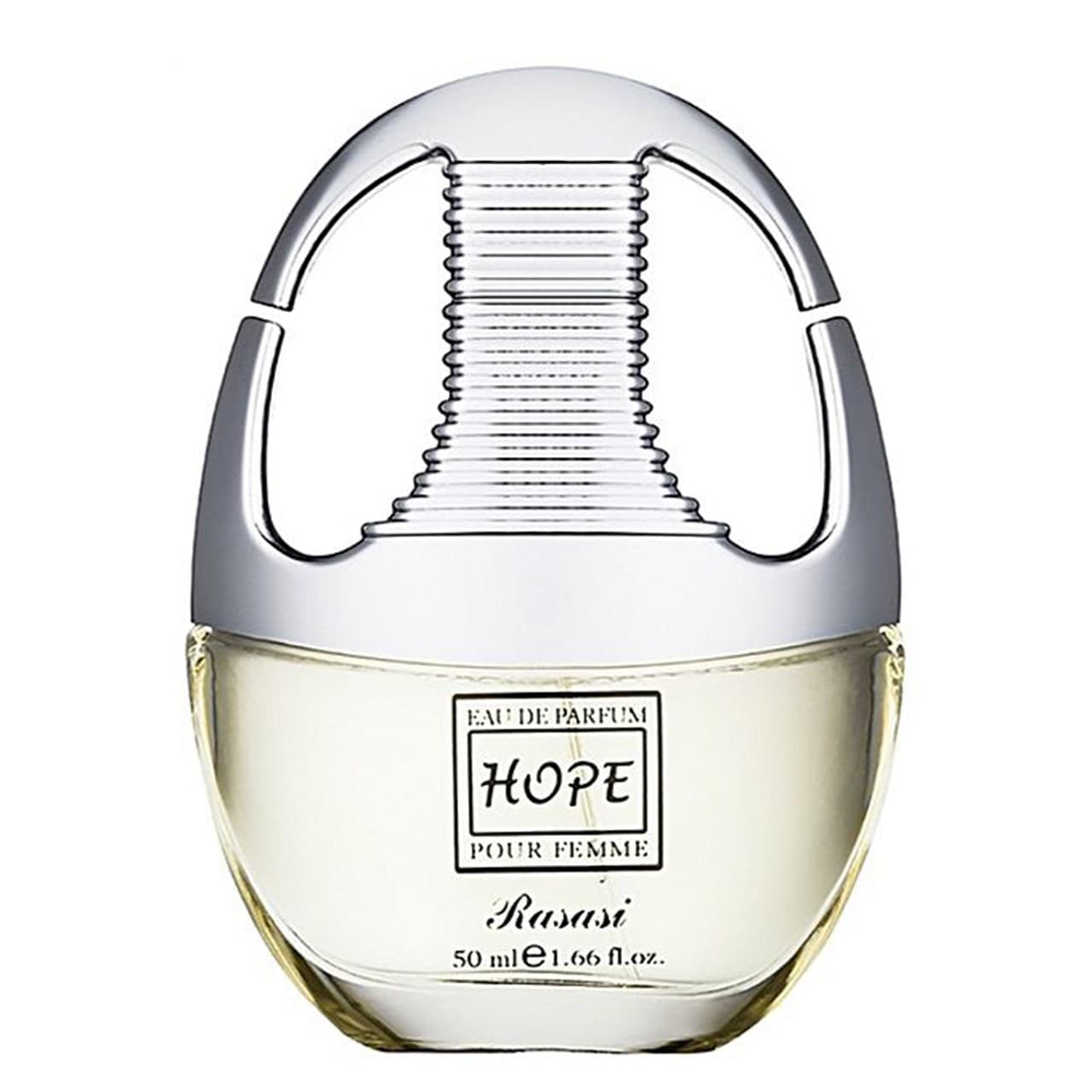 عطر و ادکلن زنانه ادوپرفیوم زنانه رصاصی مدل Hope حجم 50 میلی لیتر