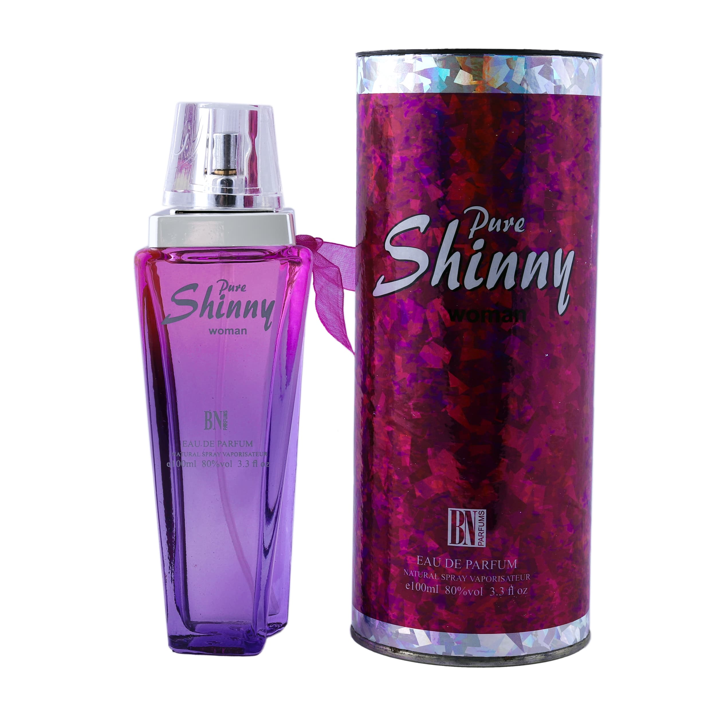 عطر و ادکلن زنانه ادو پرفیوم زنانه بی ان مدل شاینی حجم 100 میلی لیتر