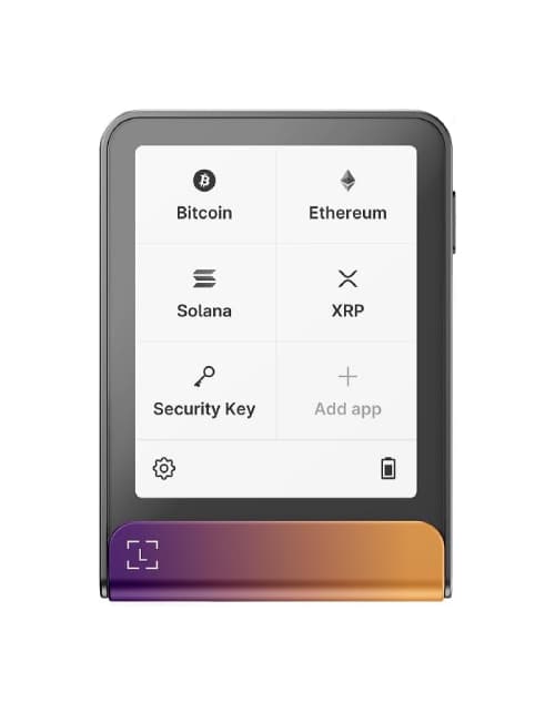 کیف پول سخت افزاری لجر فلکس Ledger Flex همراه با لجر ریکاوری — تصویر ۴