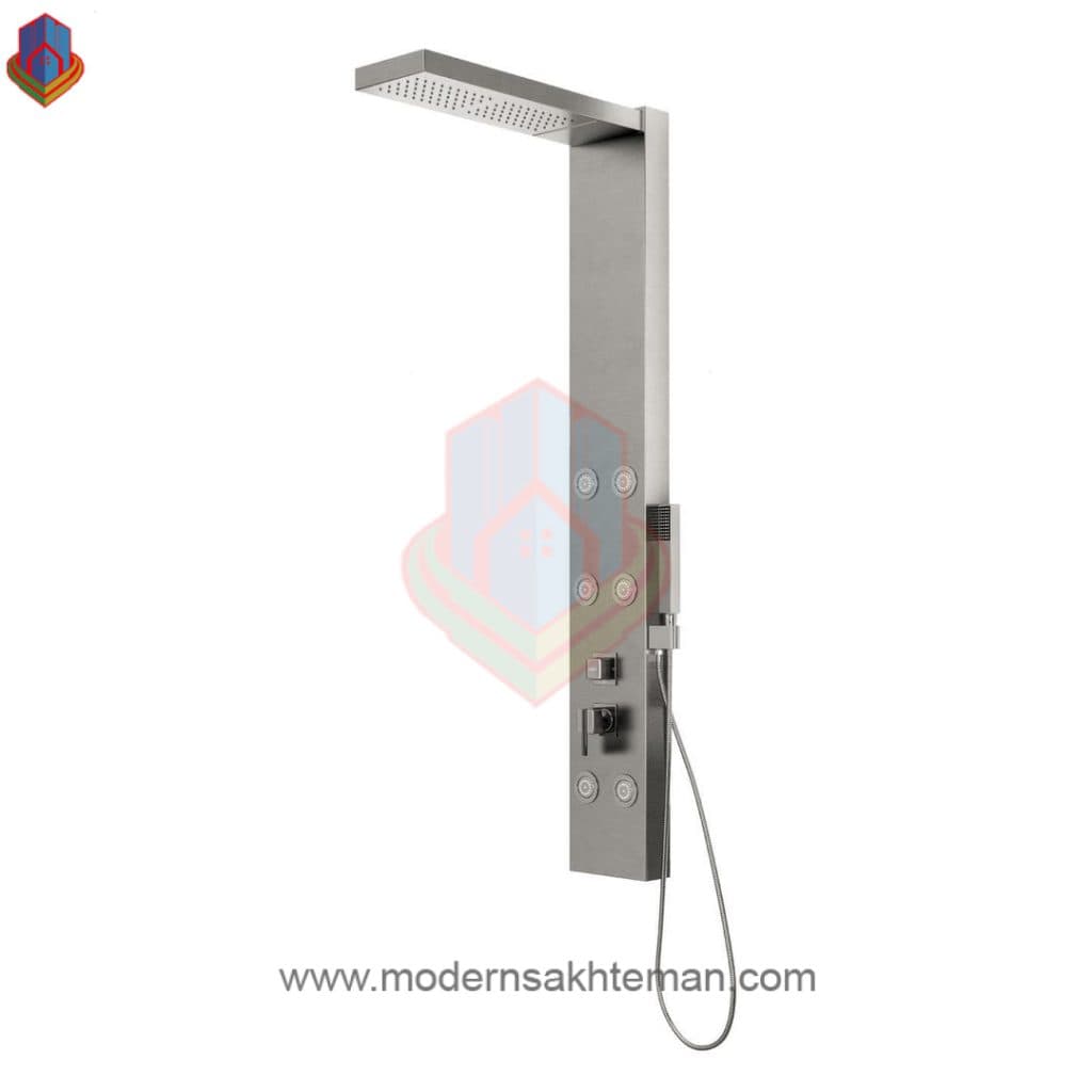 پنل دوش لیبرا کروم مدل آمور