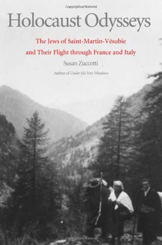 کتاب Holocaust Odysseys: The Jews of Saint-Martin-Vesubie and Their Flight through France and Italy نسخه کامل
