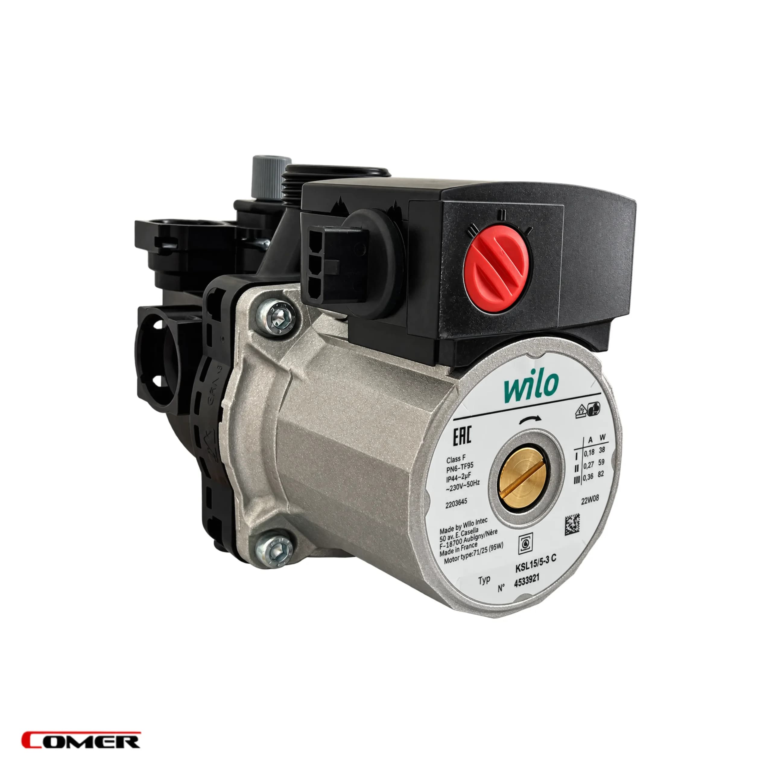 پمپ پکیجی 82 وات ویلو اصلی WILO مدل 15/5-3C — تصویر ۲