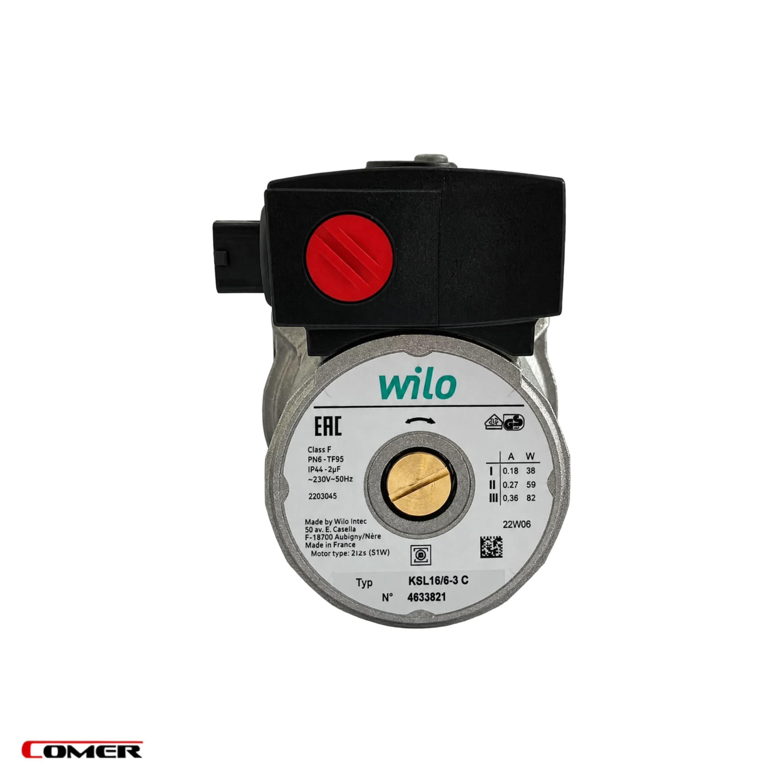 پمپ پکیجی 82 وات ویلو اصلی WILO مدل 15/5-3C