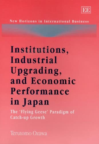 کتاب Institutions, Industrial Upgrading, And Economic Performance in Japan: The ‘Flying-Geese’ Paradigm of Catch-Up Growth (New Horizons in International Business) نسخه کامل