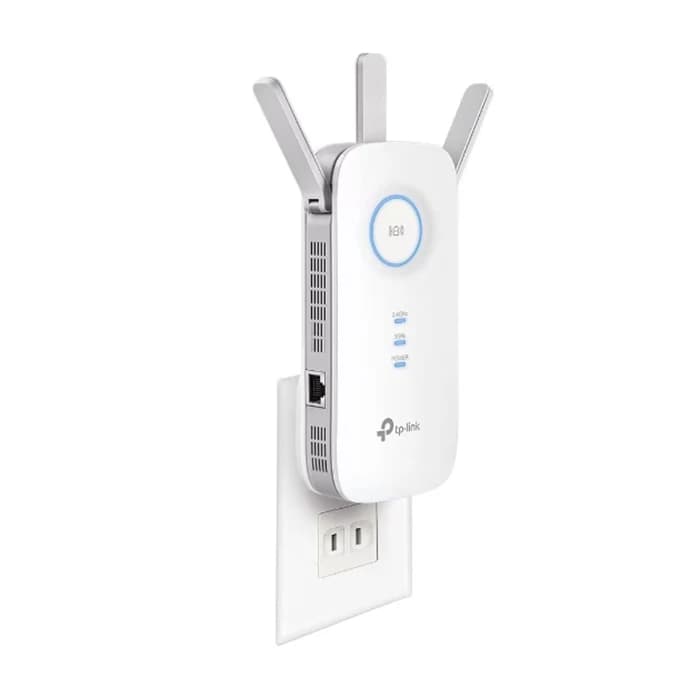 توسعه دهنده شبکه بیسیم و دوباند AC1750 تی پی لینک مدل RE450 — تصویر ۴