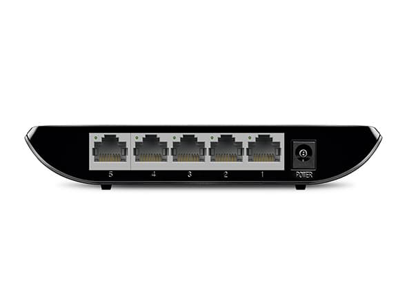 سوئیچ 5 پورت گیگابیتی و دسکتاپ تی پی لینک مدل TL-SG1005D — تصویر ۴