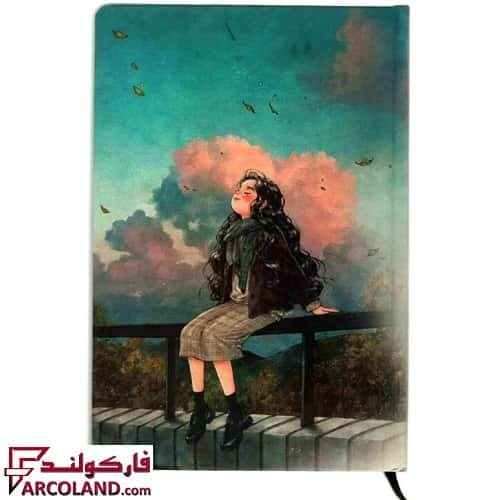 دفتر بولت ژورنال مدل نقطه ای جلد گالینگور برند سویل — تصویر ۸