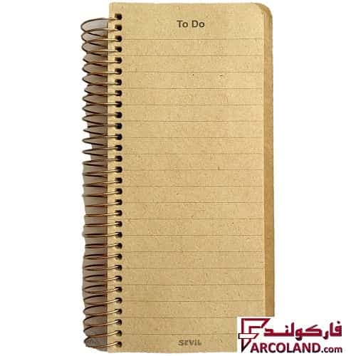 دفترچه تودولیست مدل To Do List برند سویل — تصویر ۲