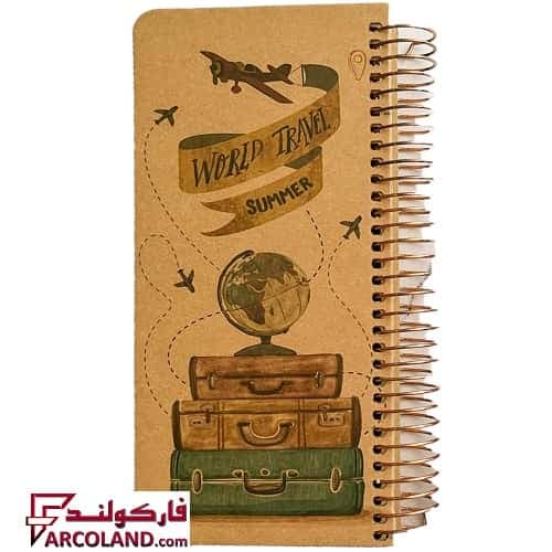 دفترچه تودولیست سیمی کرافت برند سویل — تصویر ۴