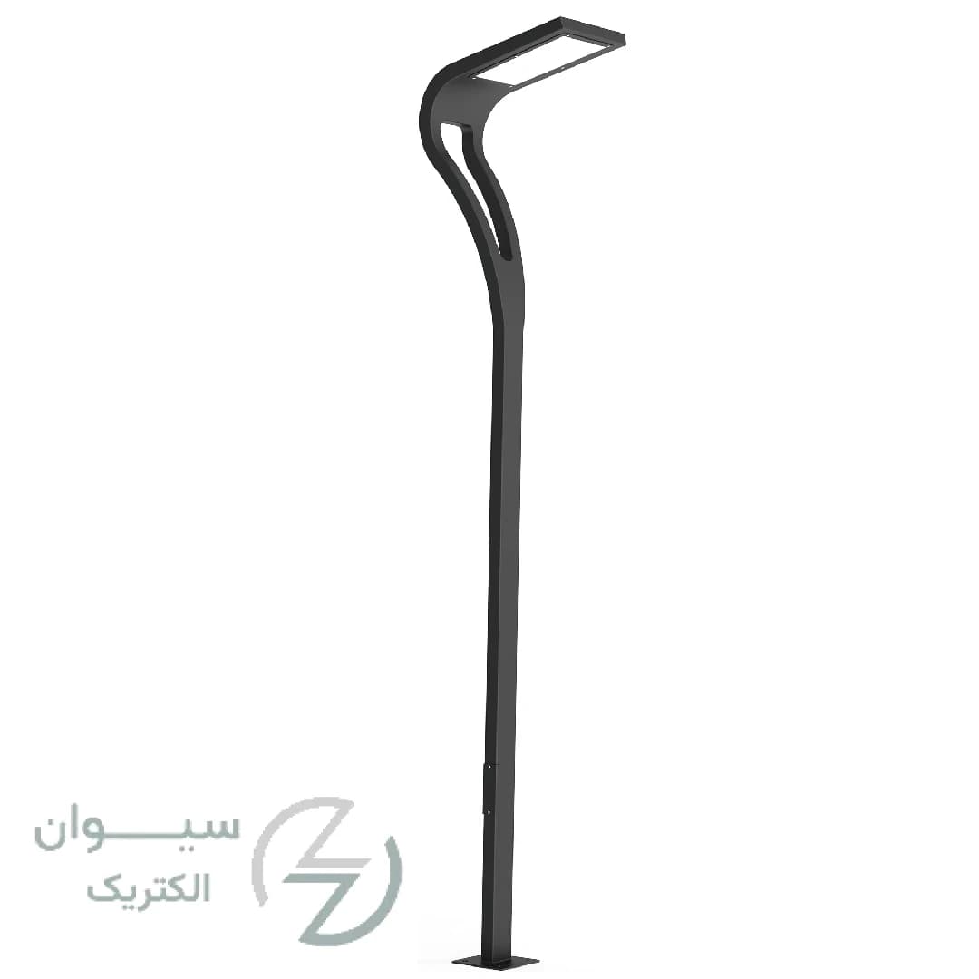 پایه چراغ پارکی پاشا