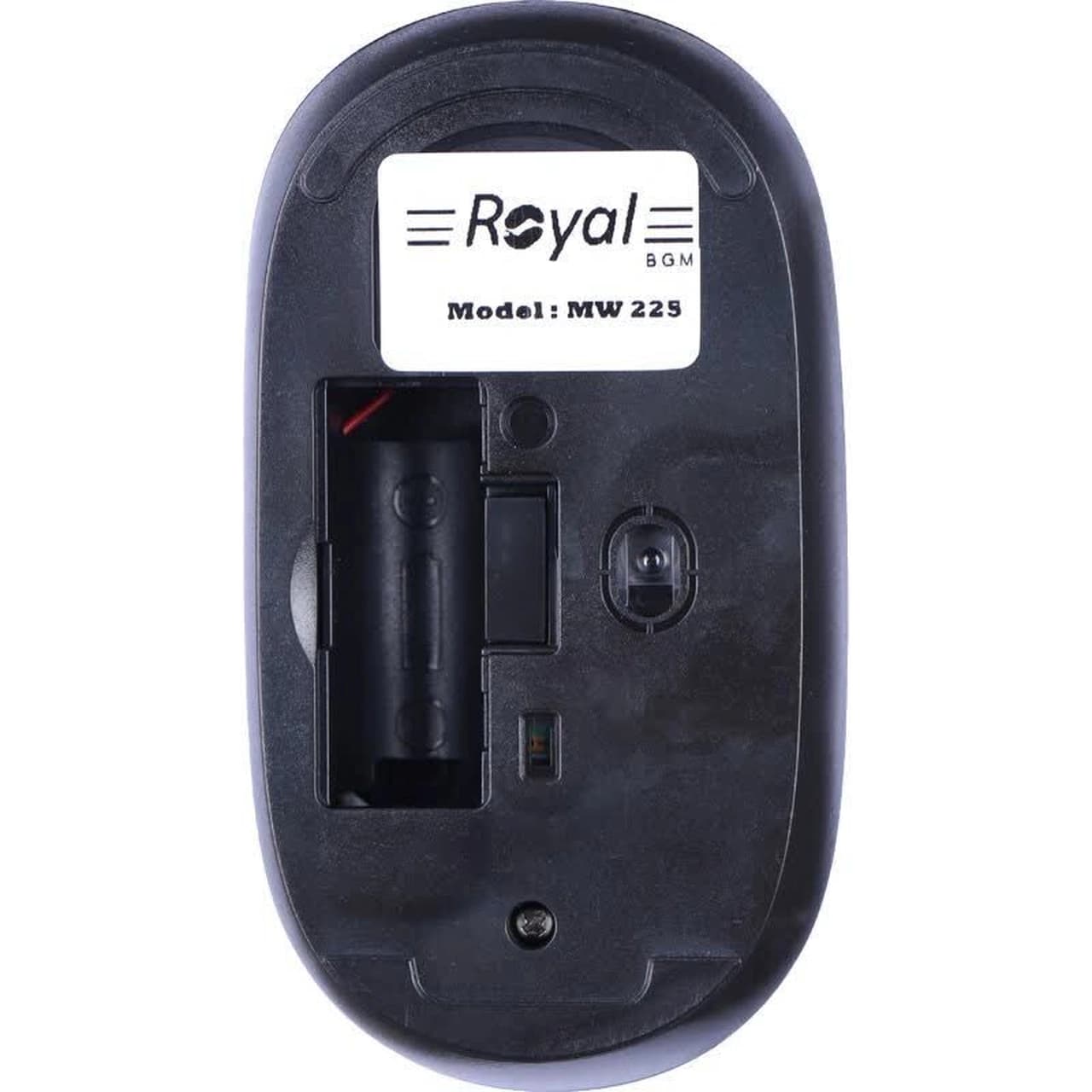 ماوس بی سیم Royal مدل MW-225 – مشکی – RYL — تصویر ۵
