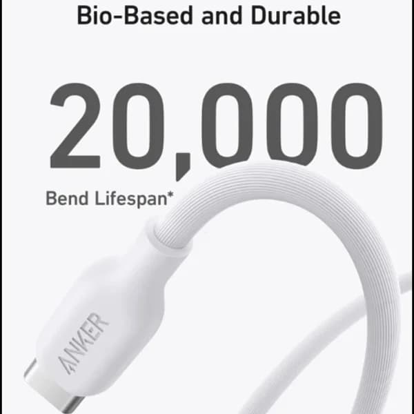 کابل شارژ انکر USB-C به USB-C مدل A80F2 — تصویر ۶