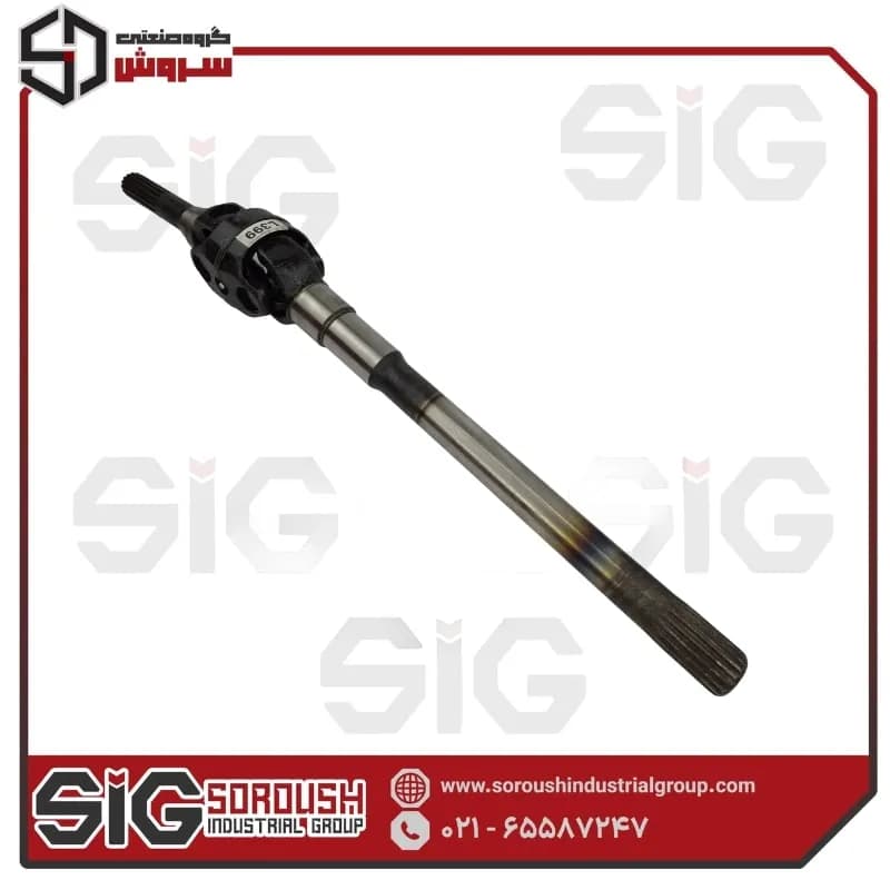 پلوس کامل چرخ جلو 470 سمت راست شرکتی (ت.ث.ث) — تصویر ۳