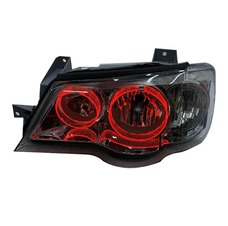 چراغ جلو خودرو گروه پژوهش صنعت مدرن مدل 3D-R مناسب برای پراید 111،132 بسته دو عددی — تصویر ۲