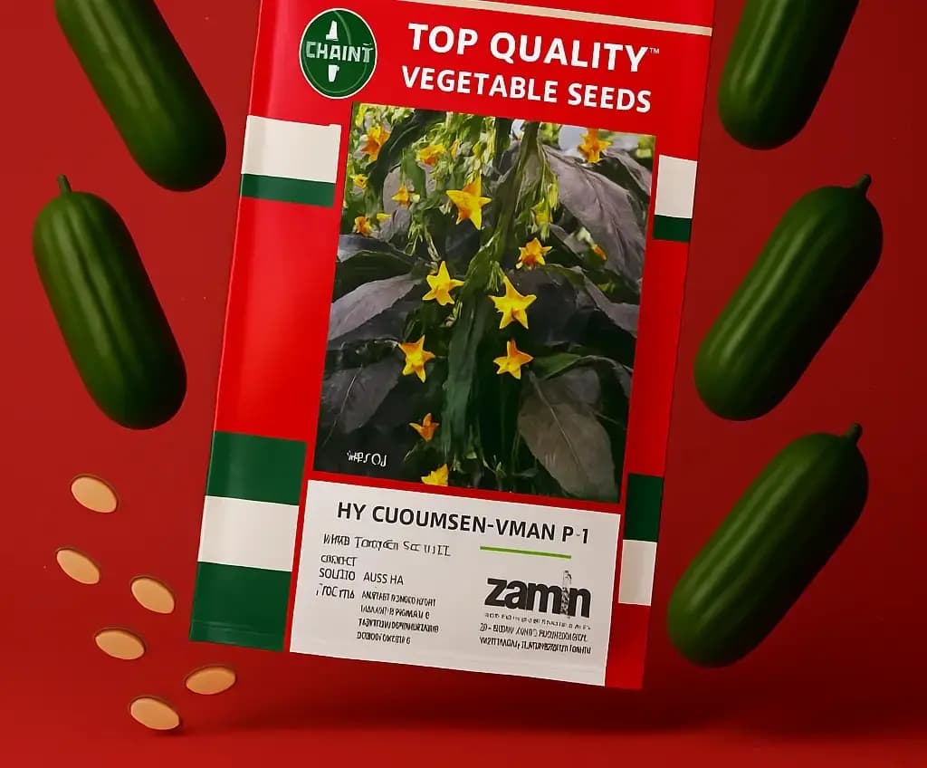 بذر خیار گلخانه ای ویهان