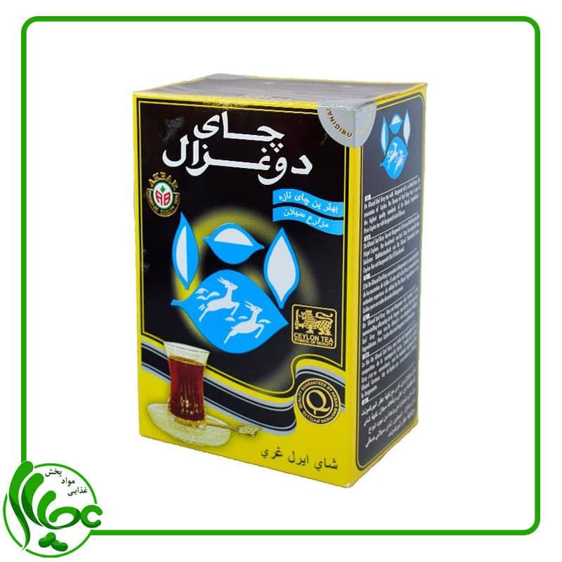 چای دوغزال شیرنشان عطری 500 گرمی (اصل)