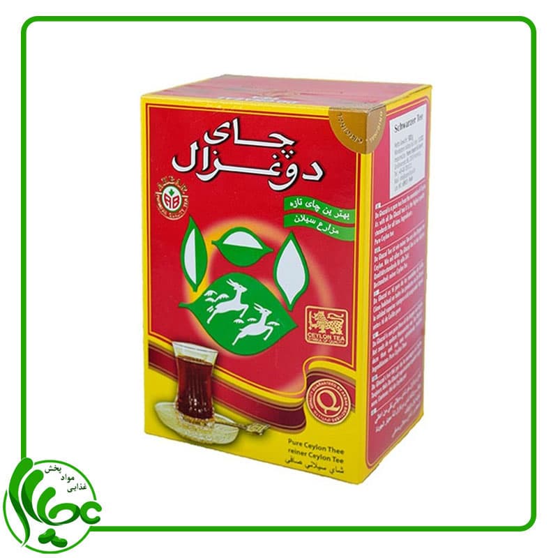 چای دوغزال شیرنشان ساده 500 گرمی (اصل)