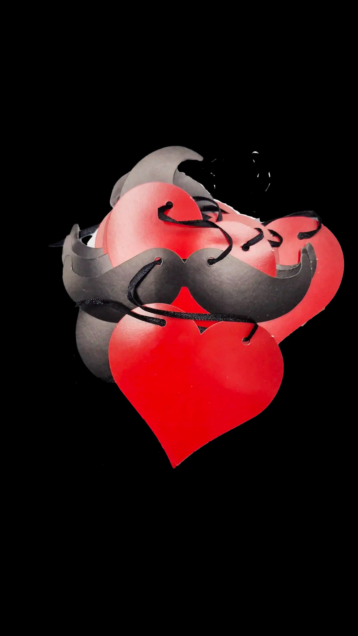 ریسه قلب و سیبیل