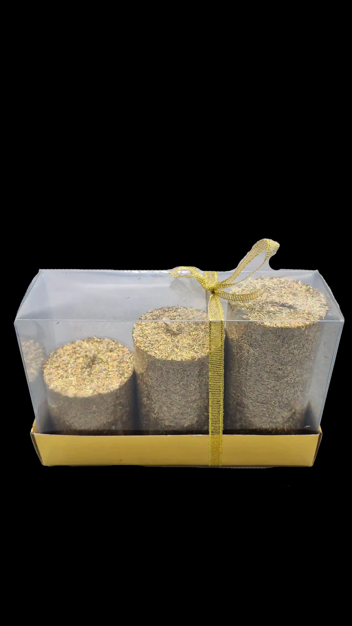 شمع استوانه ای 3عددی قطر 4.5