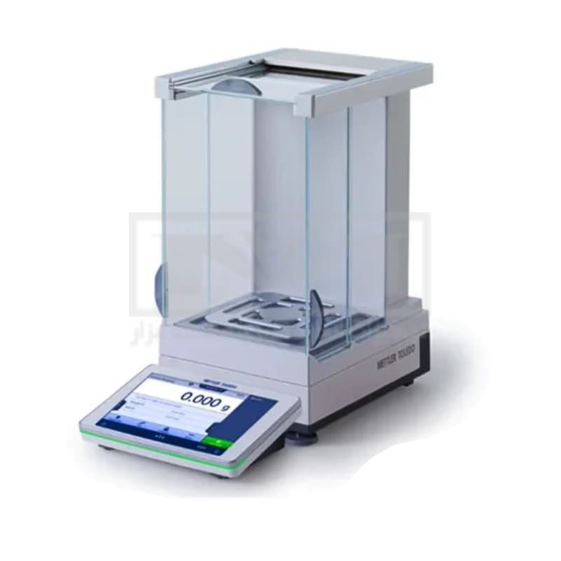 ترازو آزمایشگاهی با ظرفیت 3.1 کیلوگرم و دقت 1 میلی‌گرم متلر تولدو مدل METTLER-TOLEDO XPR3003S
