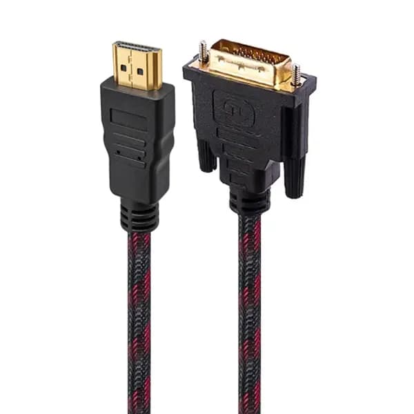 کابل DVI به HDMI طول 1.5 متر