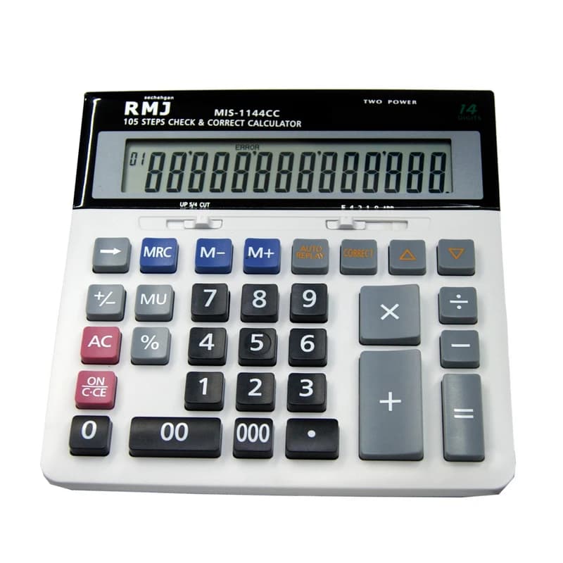 ماشین حساب مدل MIS-1144CC آر ام جی — تصویر ۳