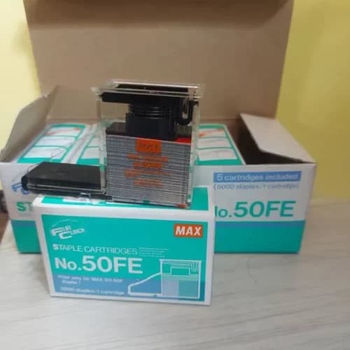 سوزن منگنه برقی مکس EH-50F — تصویر ۲