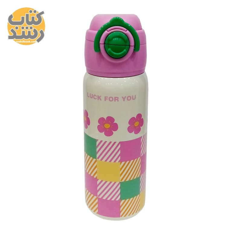 فلاسک استیل 600 میلی لیتری مدل H-296