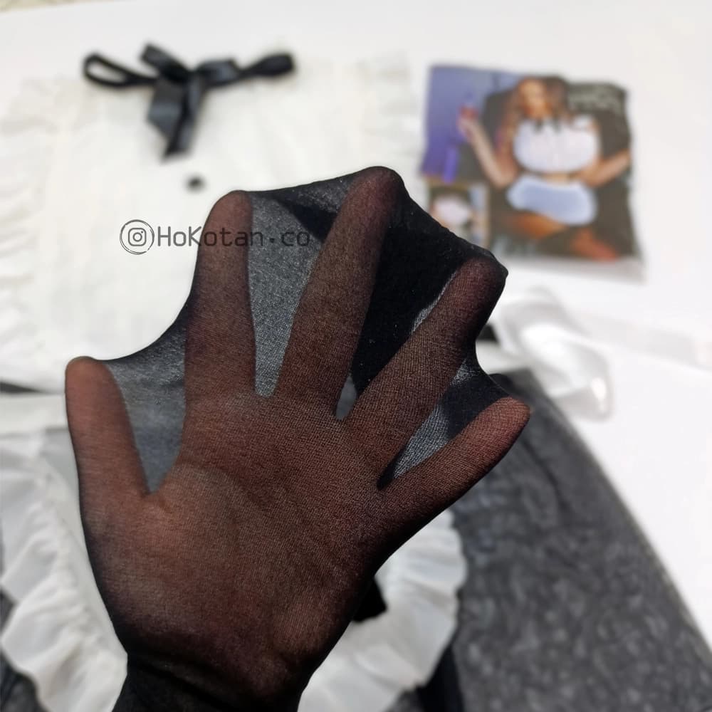 کاستوم خدمتکاری حریر کد 20 — تصویر ۴