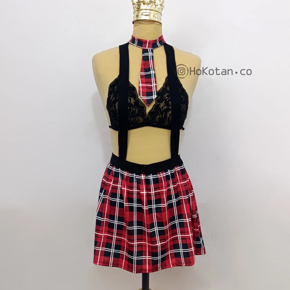 کاستوم دانش آموزی 4 تیکه برند Love secret کد 12 — تصویر ۴
