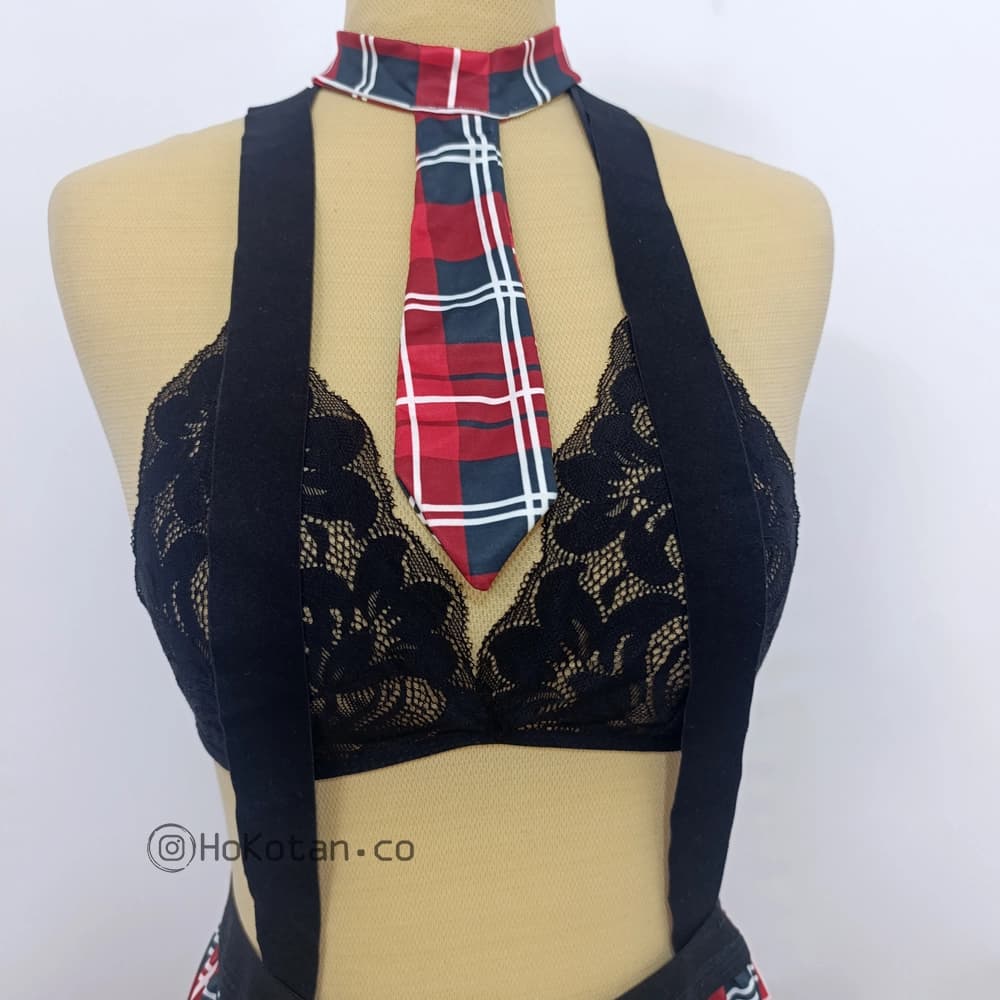 کاستوم دانش آموزی 4 تیکه برند Love secret کد 12 — تصویر ۵
