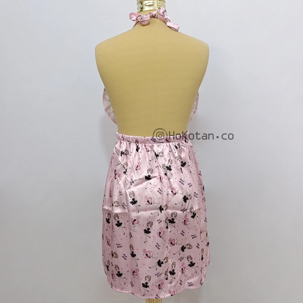 لباس خواب عروسکی ساتن کد 02 — تصویر ۶