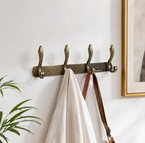 اویز حوله دلفین مدل ab-305 — تصویر ۵