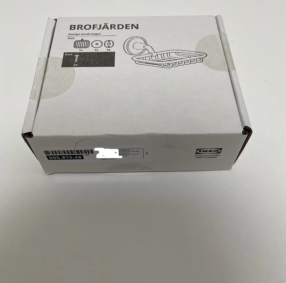 جاصابونی ایکیا مدل BROFJARDEN — تصویر ۳
