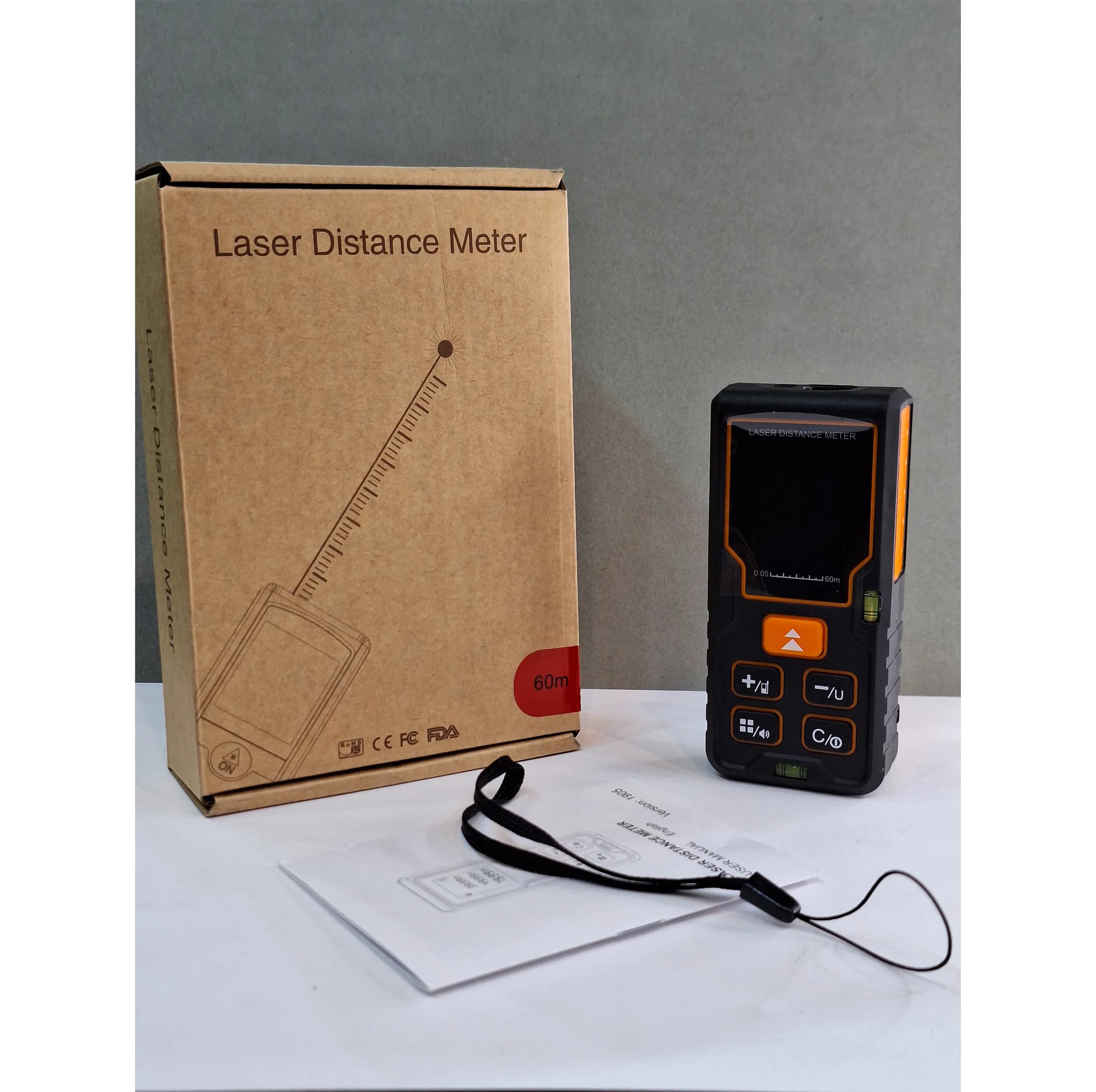 متر لیزری مدل LASER DISTANSE METER — تصویر ۶