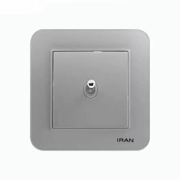 شاسی زنگ اهرمی ارس نقره ای ایران الکتریک توکار